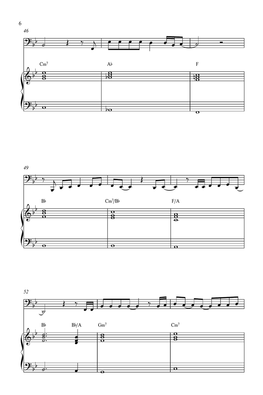 Circle Of Life Circle Of Life Piano scores gallery preview page 6