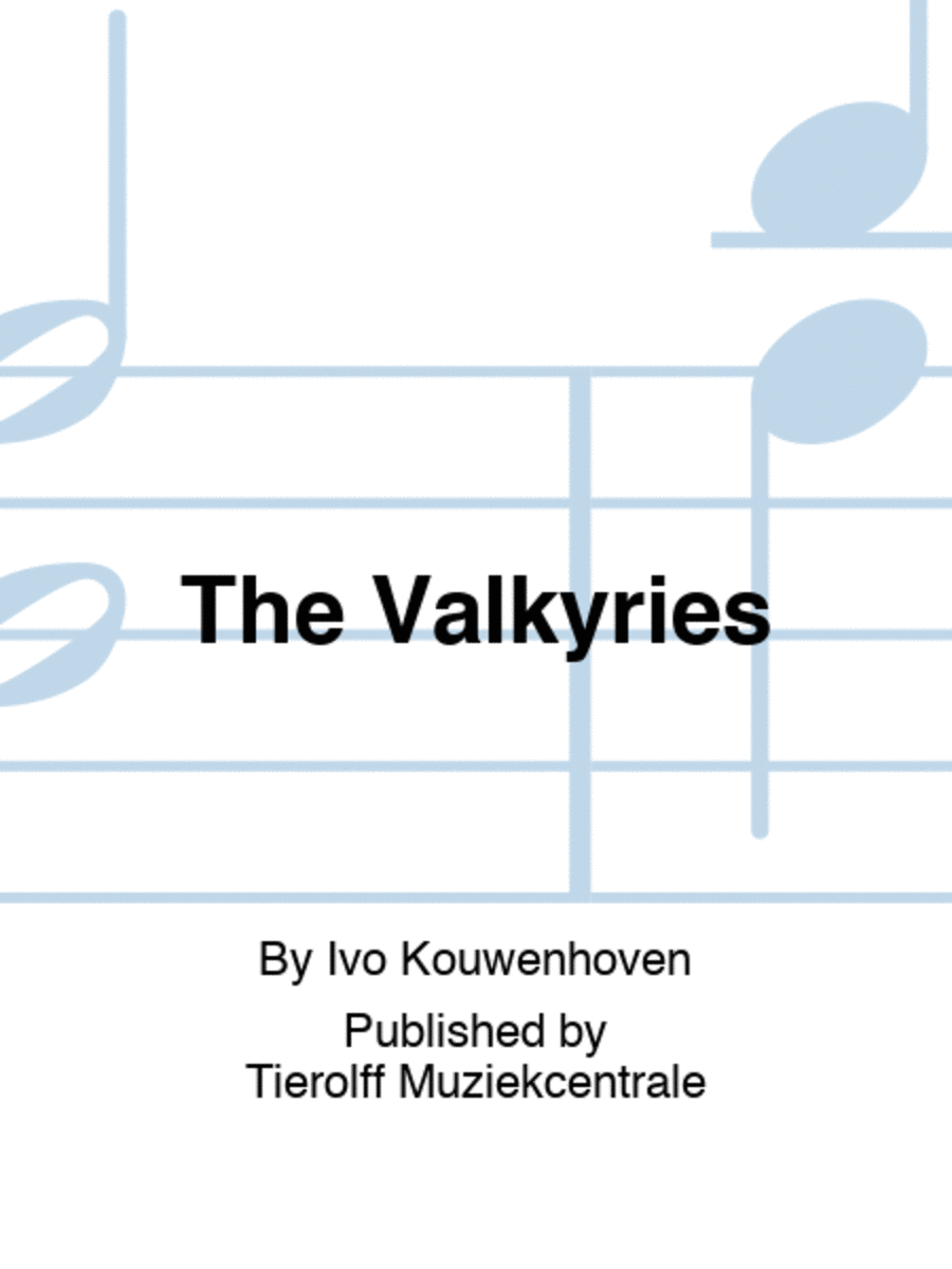 The Valkyries Set of Parts scores gallery preview page 1