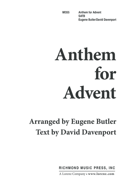 Anthem for Advent