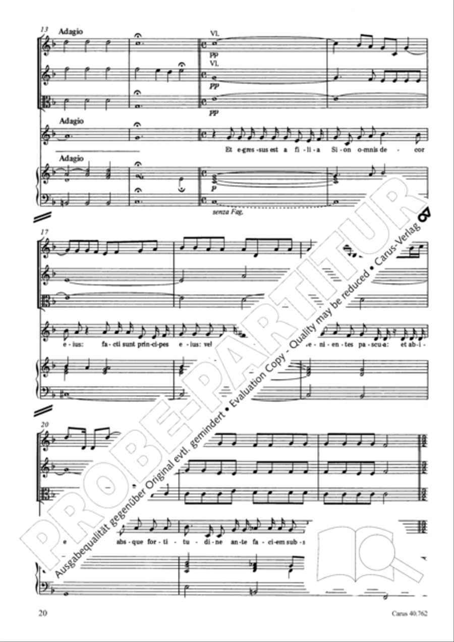 Lamentationes pro Hebdomada Sancta Score scores gallery preview page 35
