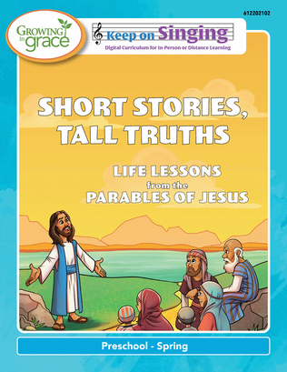 Keep on Singing: Short Stories, Tall Truths - Preschool - Spring (CD)