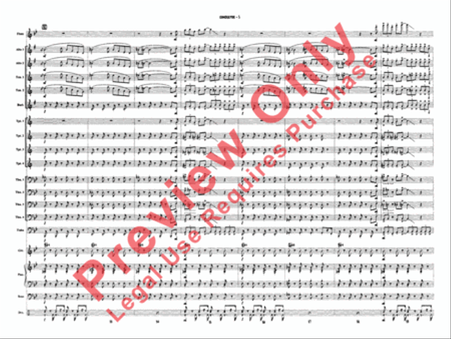 Blues in the Night Jazz Ensemble scores gallery preview page 8