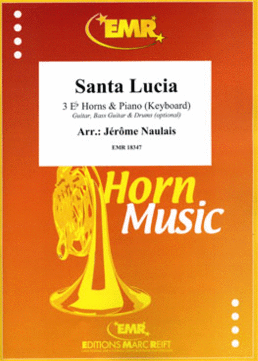 Santa Lucia Santa Lucia Horn scores gallery preview page 1