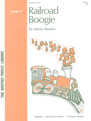 Book cover for Railroad Boogie