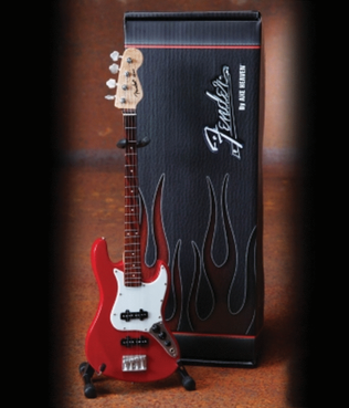 Fender™ Jazz Bass™ – Classic Red Finish