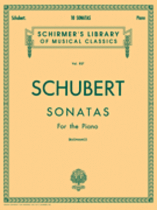 Book cover for 10 Sonatas