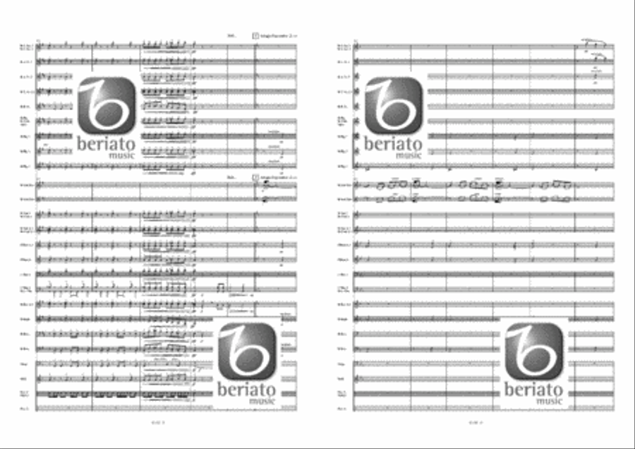 El Cid Fanfare Band scores gallery preview page 9