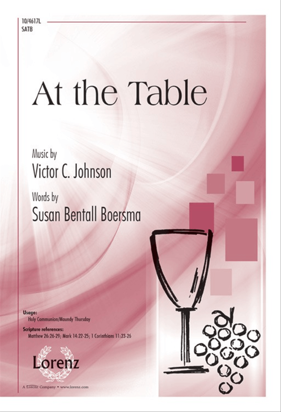 At the Table At the Table 4-Part scores gallery preview page 1