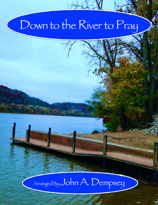 Book cover for Down to the River to Pray (Acoustic Guitar and Piano)