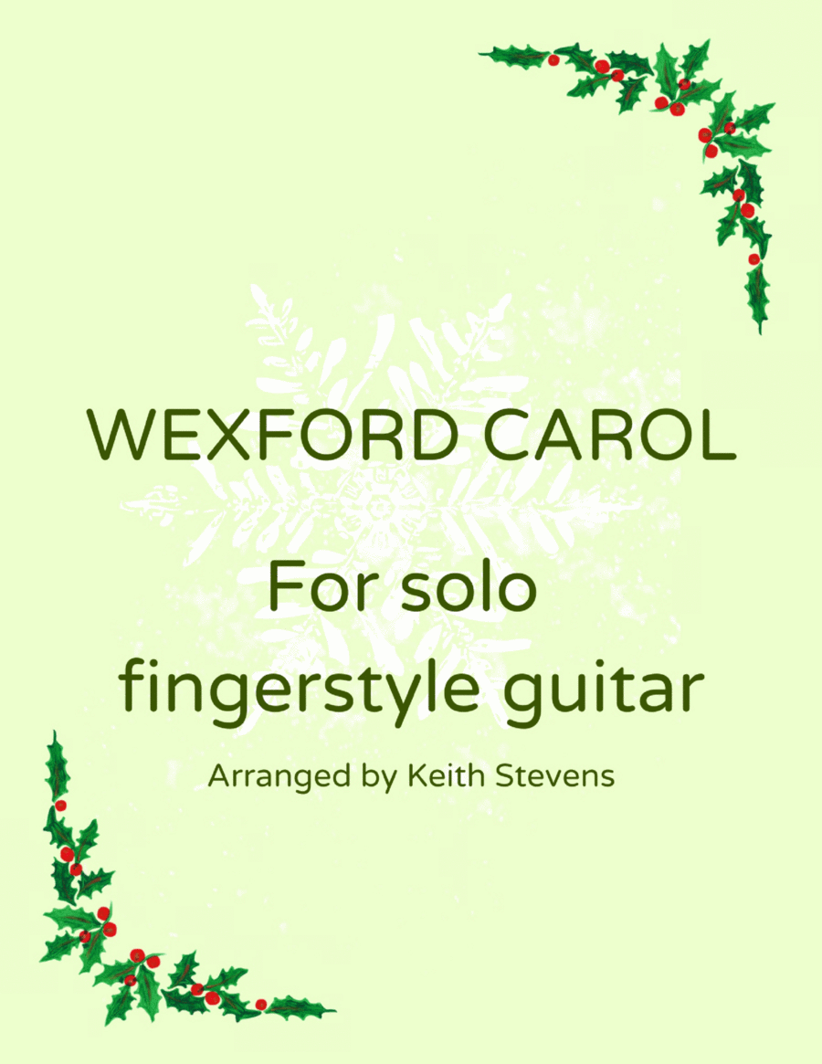 Book cover for Wexford Carol