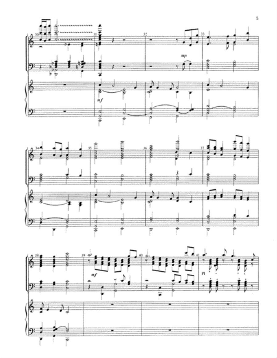 Rondo Jubilate 3-Octaves scores gallery preview page 5