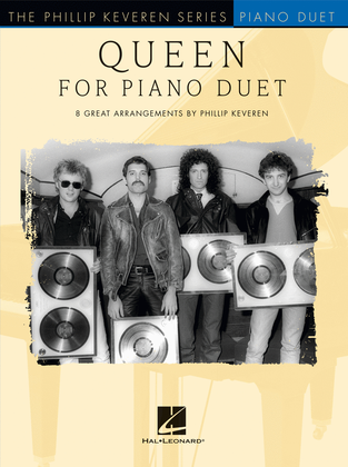 Book cover for Queen for Piano Duet
