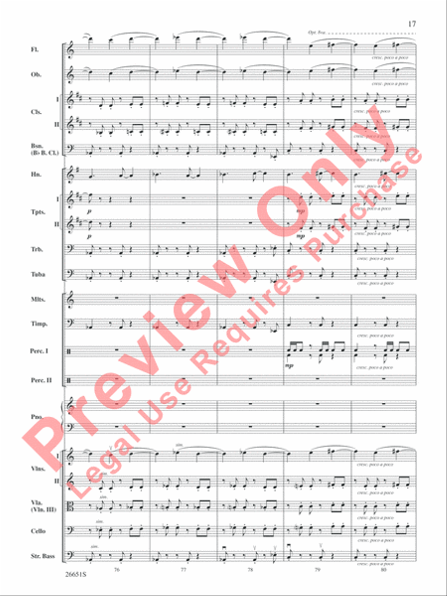 The Ant Bully Full Orchestra scores gallery preview page 18