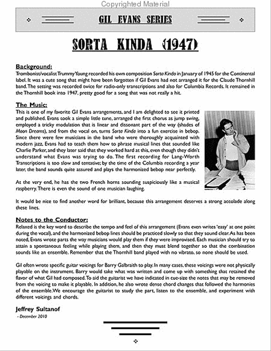 Sorta Kinda Big Band scores gallery preview page 3