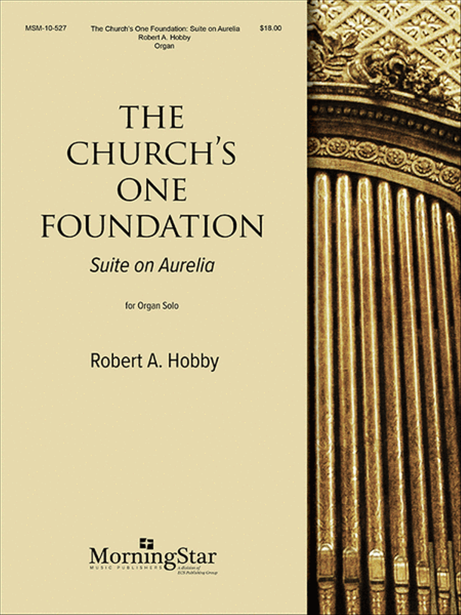 The Church's One Foundation (Suite on Aurelia) Organ scores gallery preview page 1
