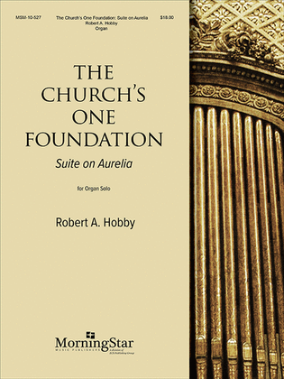 Book cover for The Church's One Foundation (Suite on Aurelia)