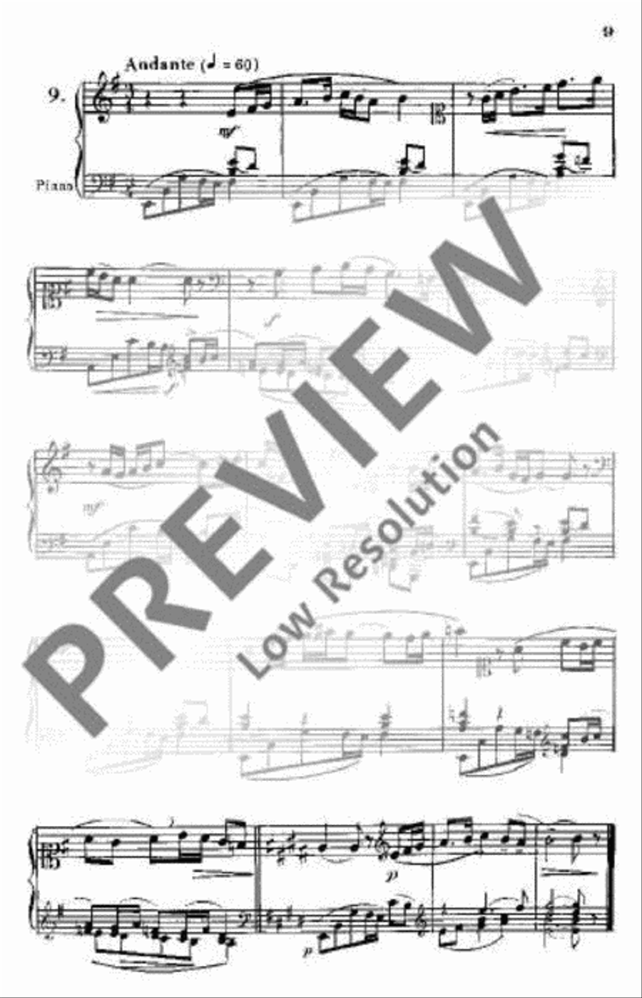 30 leçons de solfège Voice Solo scores gallery preview page 12