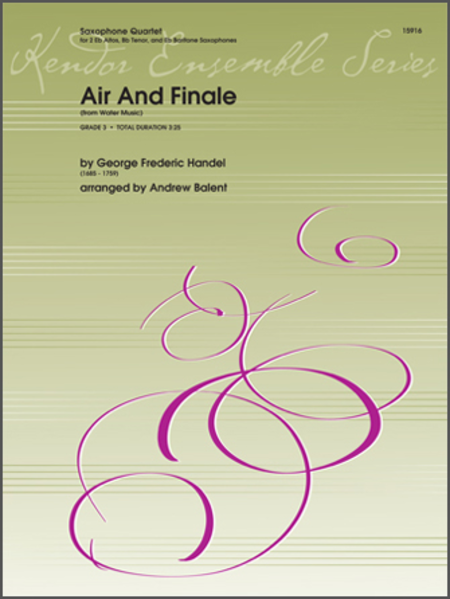 Air And Finale