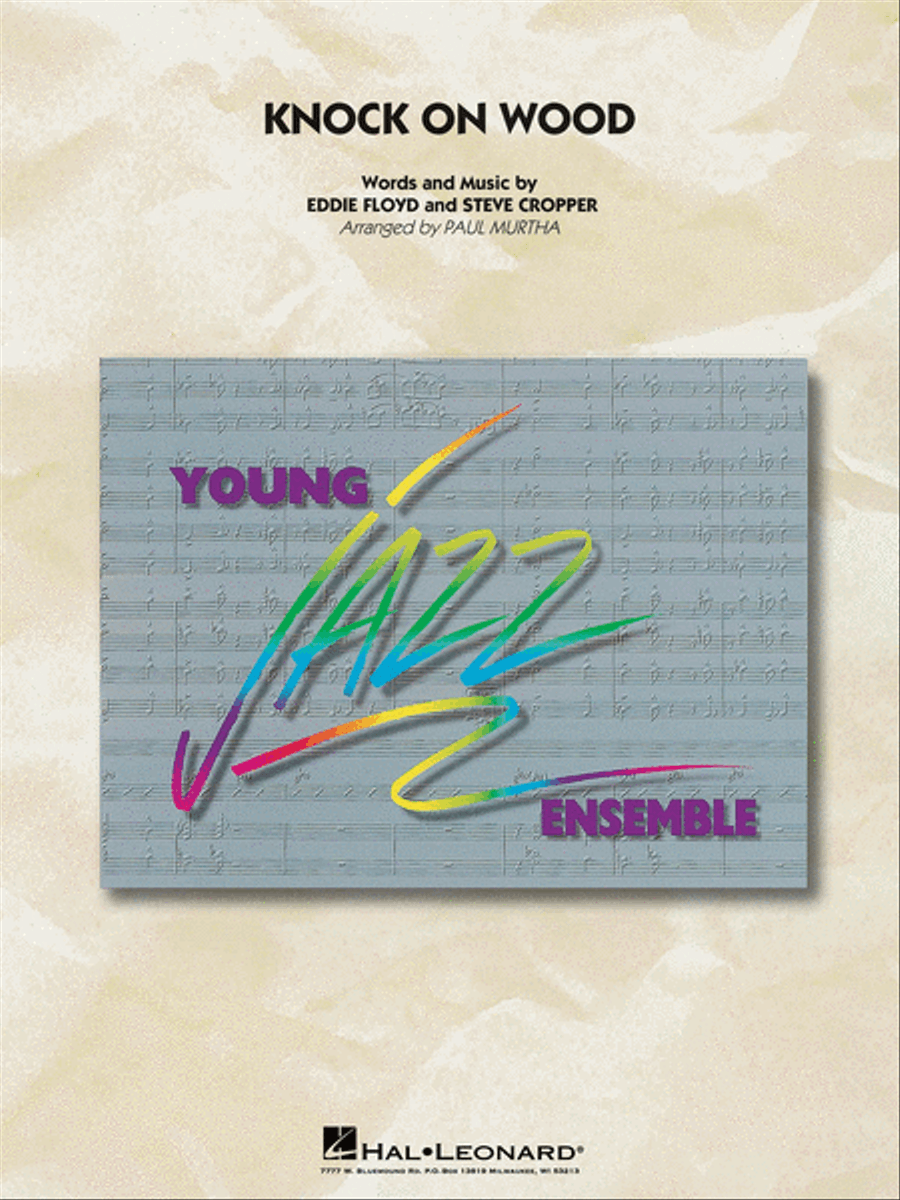 Knock on Wood Jazz Ensemble scores gallery preview page 1