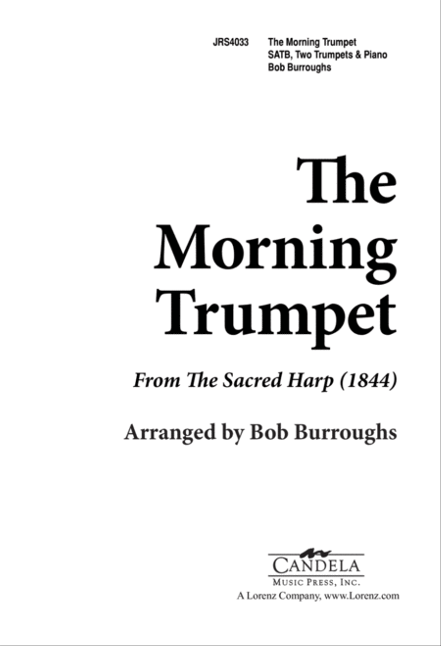 The Morning Trumpet The Morning Trumpet 4-Part scores gallery preview page 2
