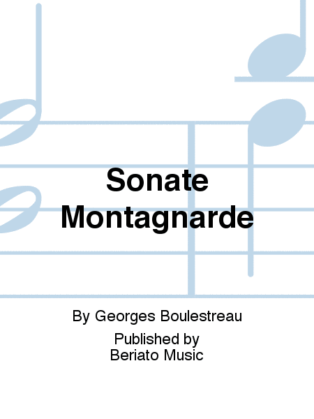 Sonate Montagnarde