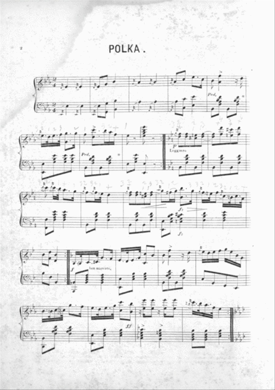 The Mystic Polk Piano Solo scores gallery preview page 3