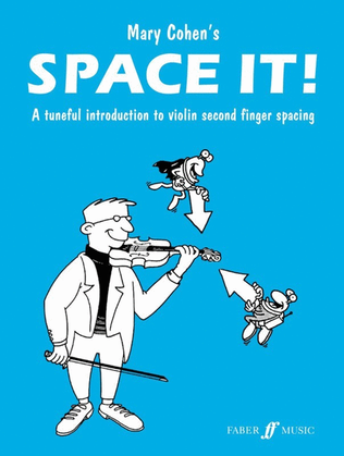 Space It! Tuneful Intro Vln 2Nd Finger