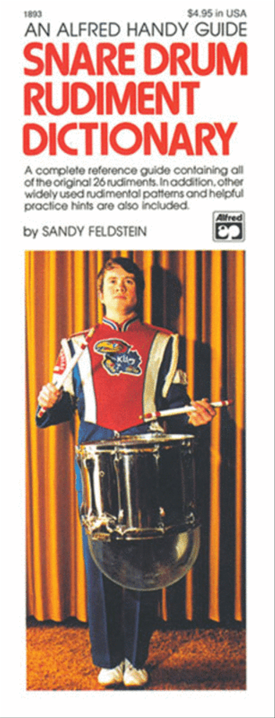 Snare Drum Rudiment Dictionary Percussion scores gallery preview page 1