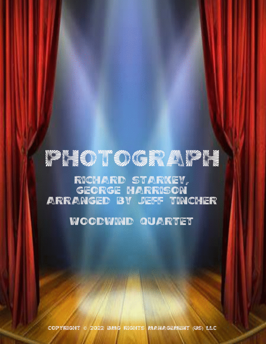 Photograph Photograph Woodwind Quartet scores gallery preview page 1