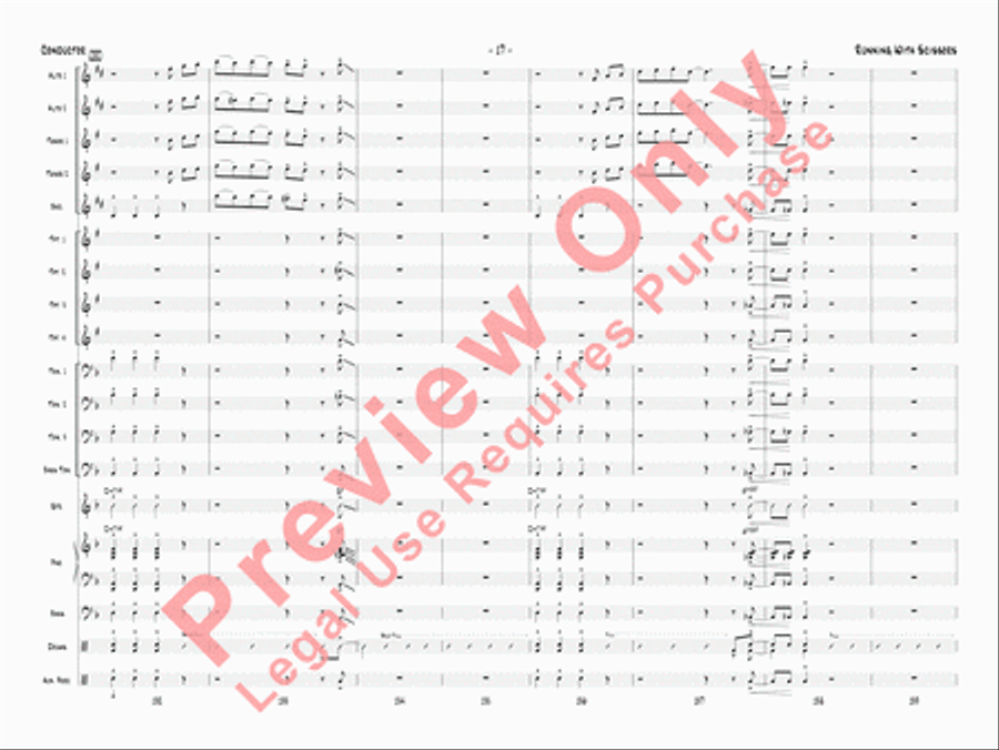 Running with Scissors Jazz Ensemble scores gallery preview page 20
