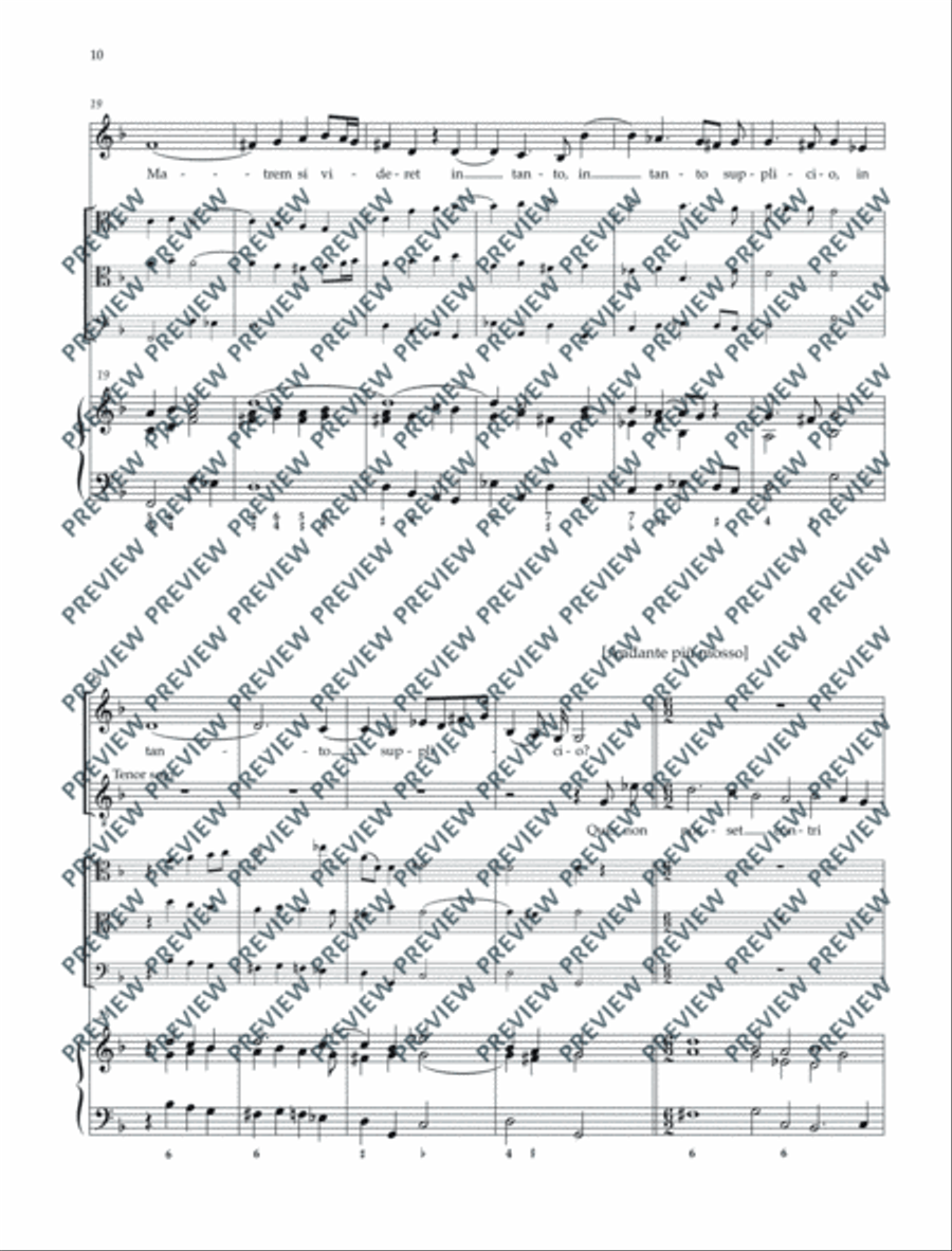 Stabat Mater ATB scores gallery preview page 11
