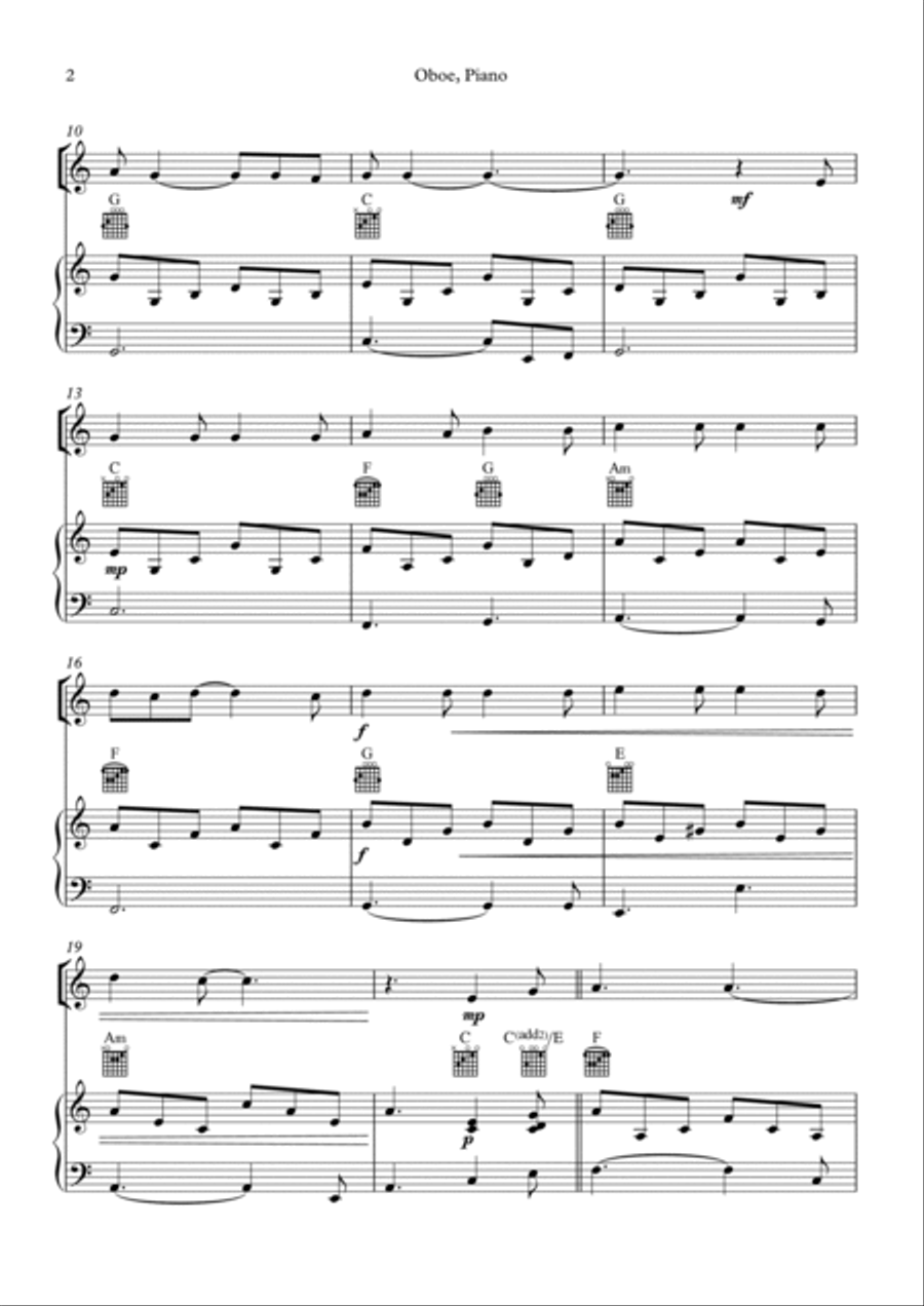 Hallelujah Small Ensemble scores gallery preview page 2