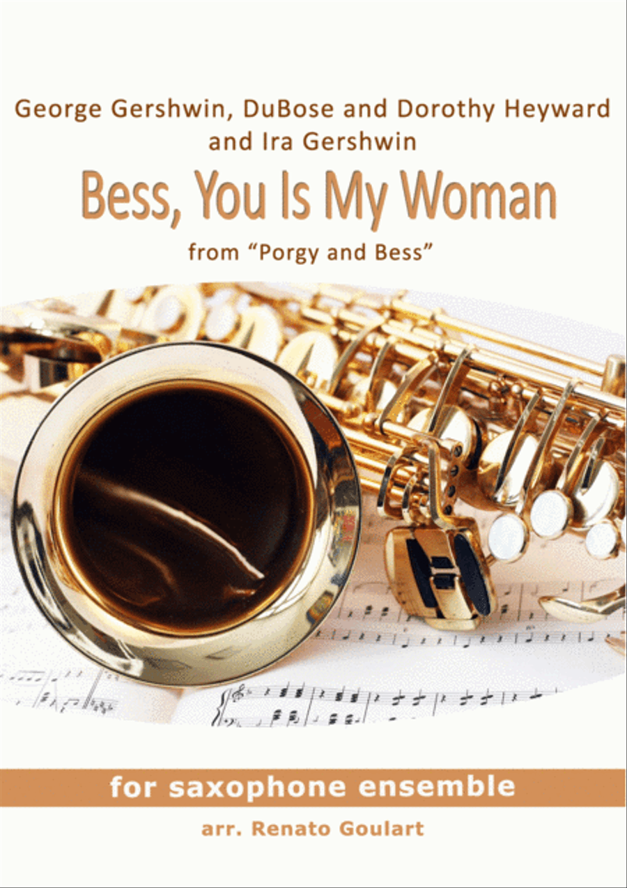Bess, You Is My Woman from PORGY AND BESS ® Woodwind Ensemble scores gallery preview page 1