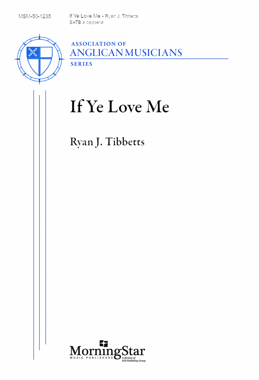 If Ye Love Me 4-Part scores gallery preview page 1