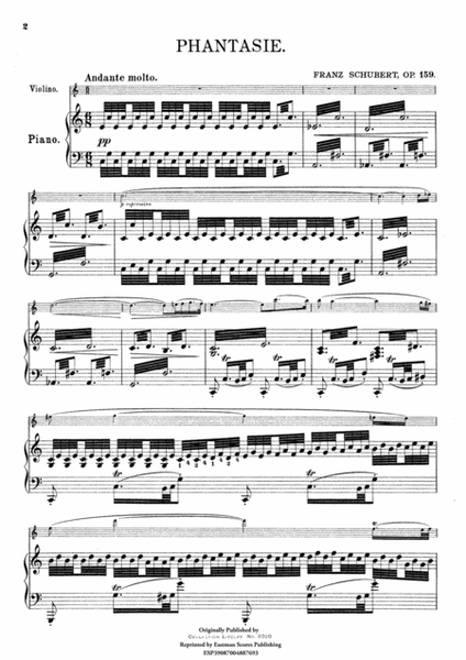 Fantasia in C Major, Op.159