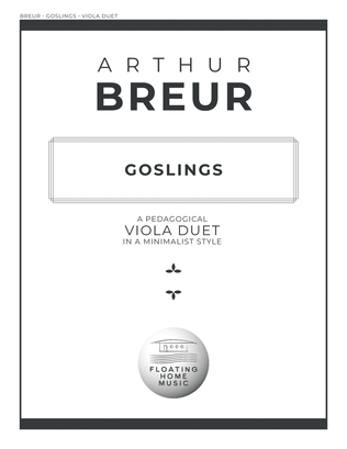 Goslings - Viola Duet