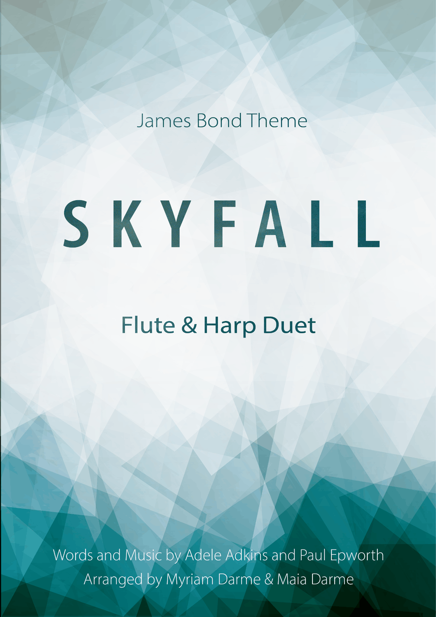 Skyfall Flute scores gallery preview page 1