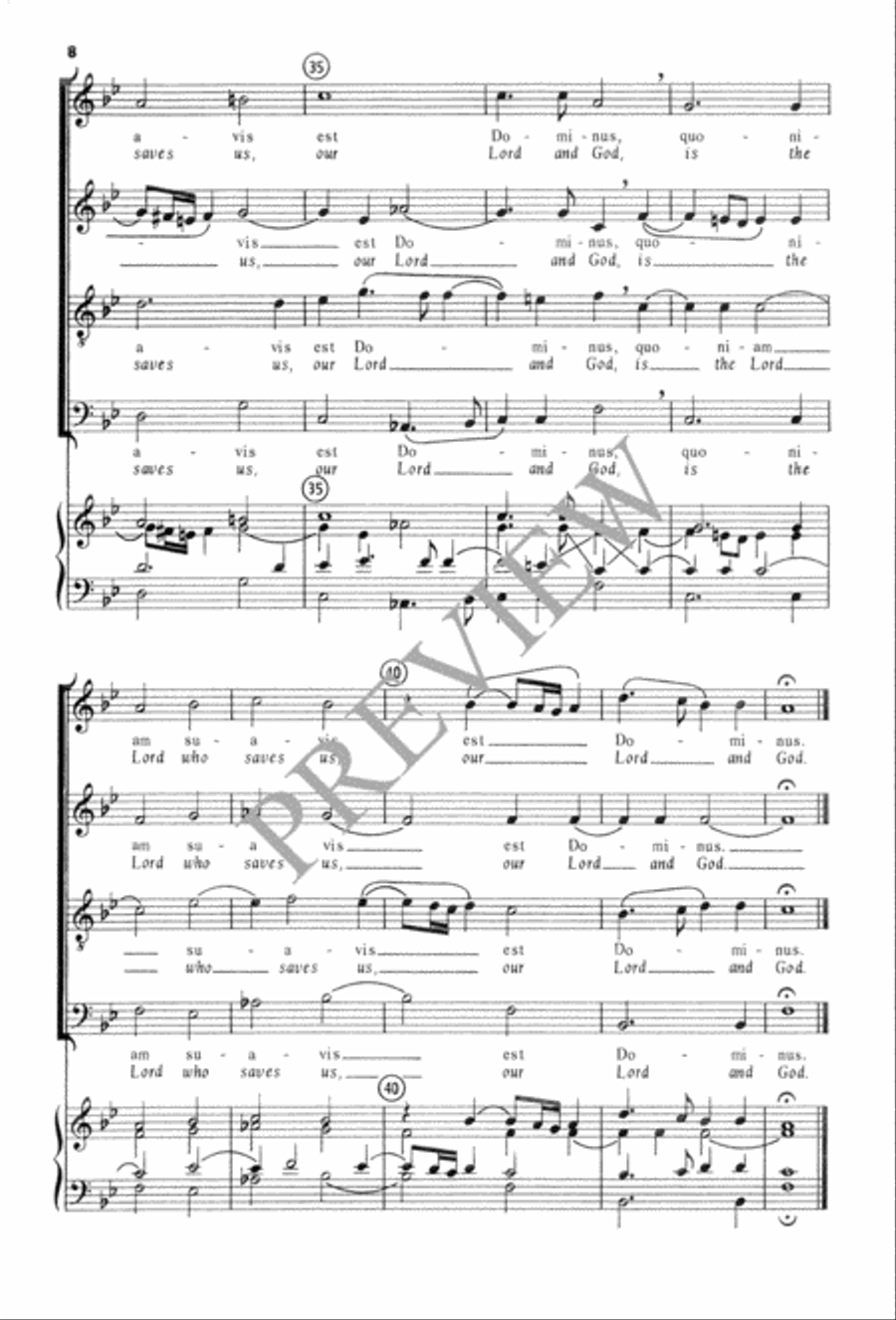 Immittet angelus 4-Part scores gallery preview page 9