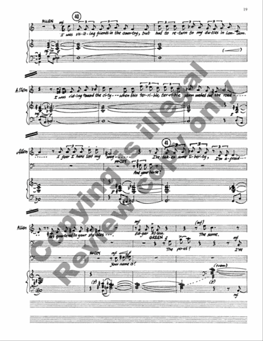 The System Choir scores gallery preview page 19