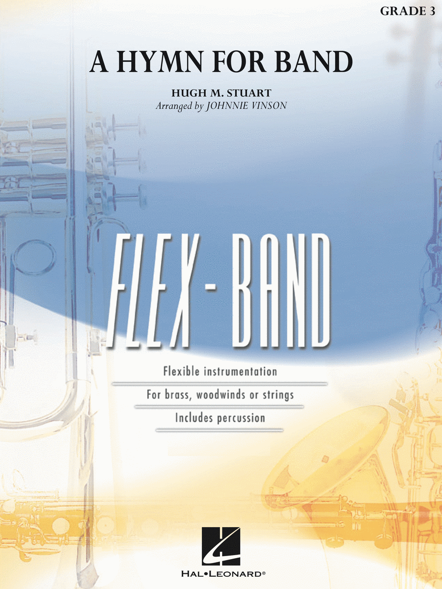 Book cover for A Hymn for Band