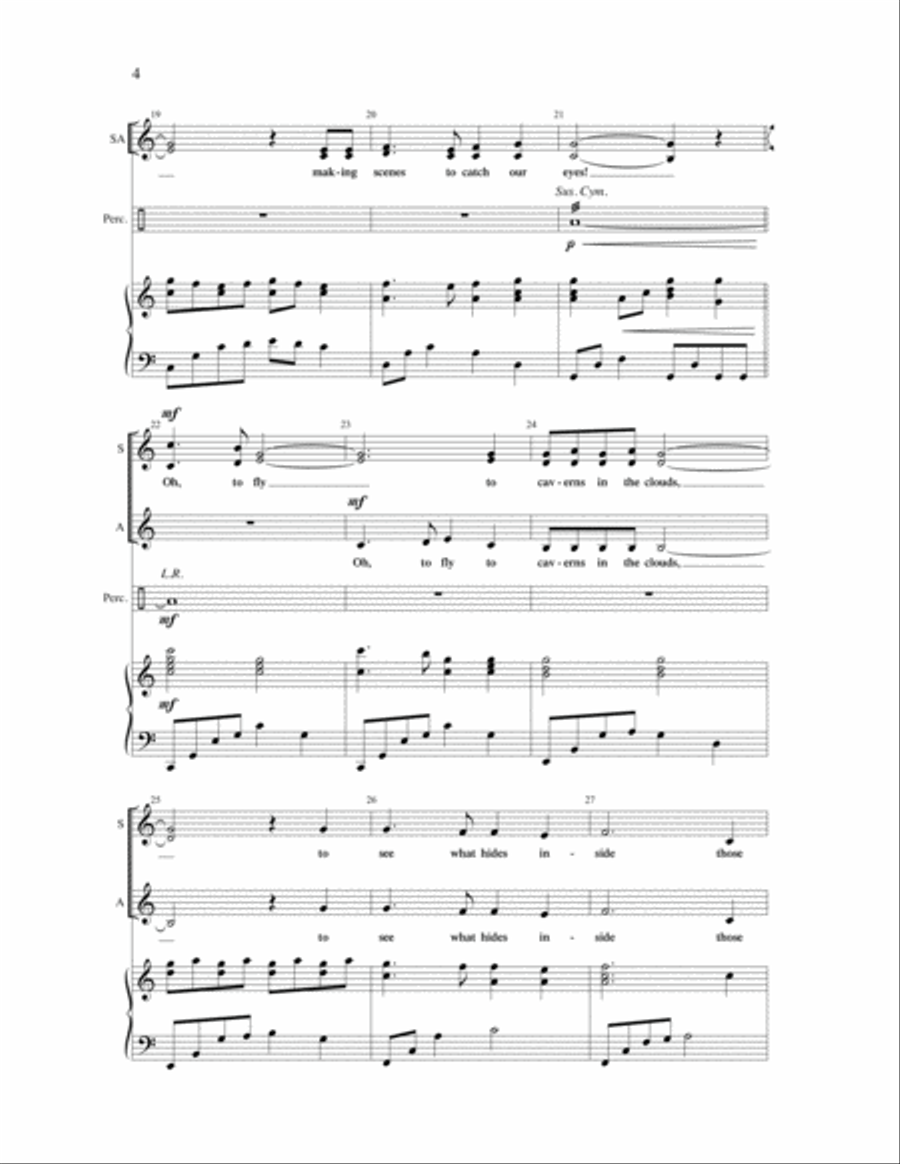 Caverns in the Clouds SSA scores gallery preview page 3