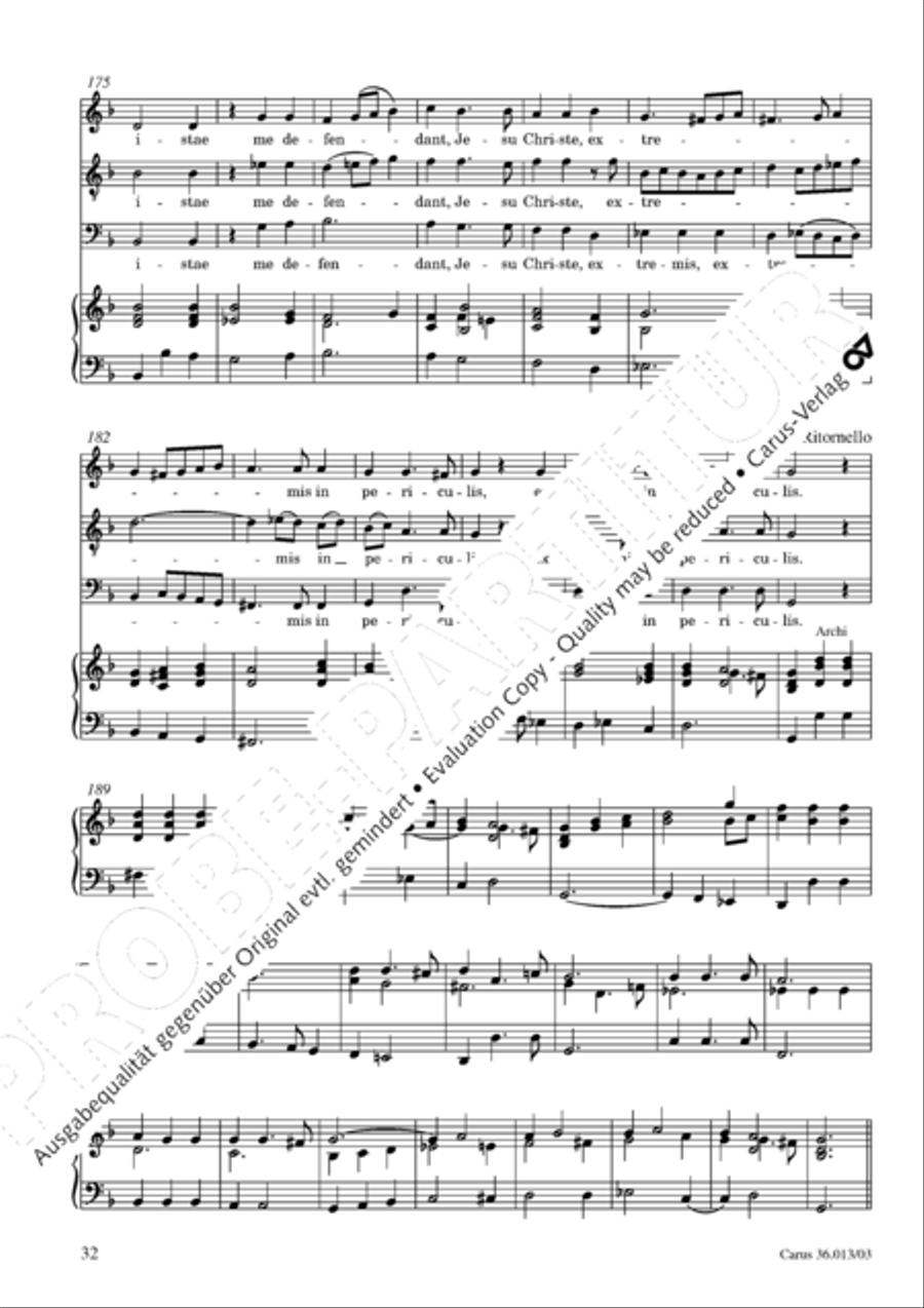 Membra Jesu nostri SSATB scores gallery preview page 33