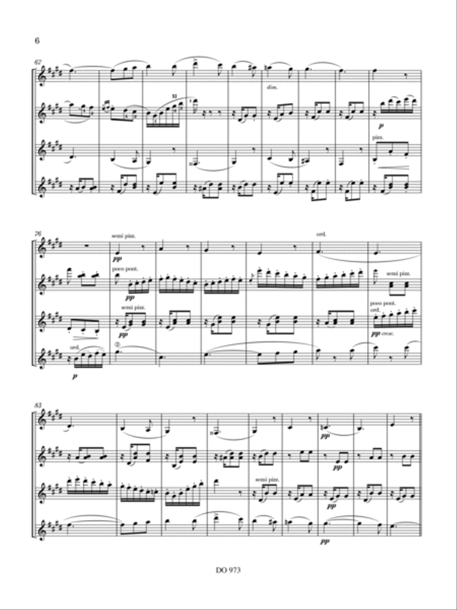 Sevillana Sevillana Guitar Ensemble scores gallery preview page 6