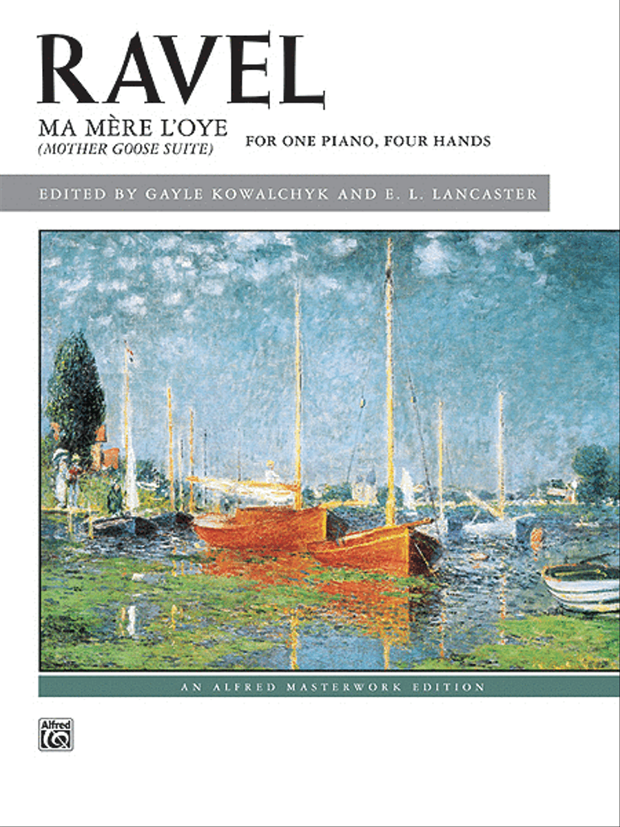 Book cover for Ma Mere L'oye (Mother Goose Suite)