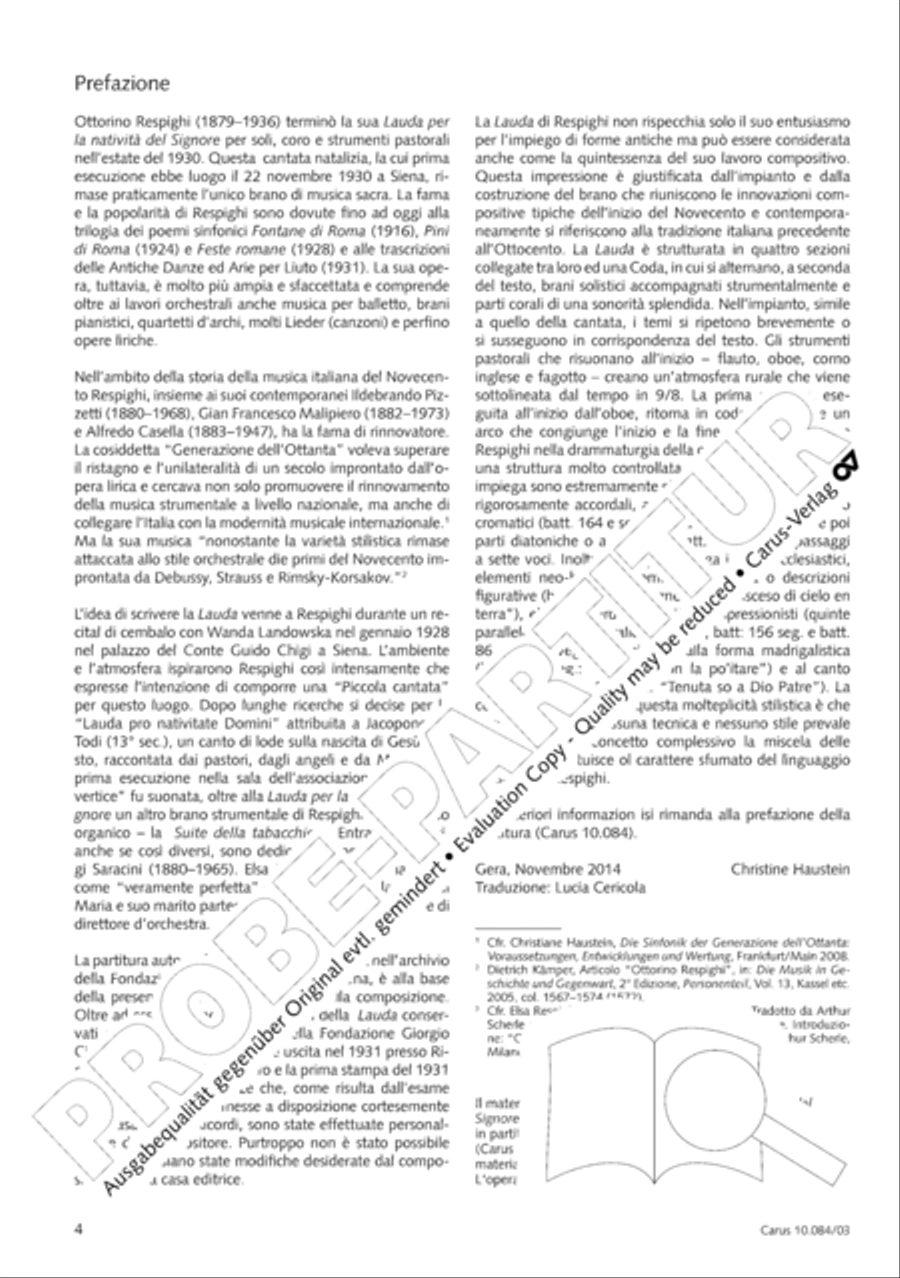 Lauda per la Nativita del Signore Divisi scores gallery preview page 5