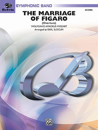 Book cover for The Marriage of Figaro Overture