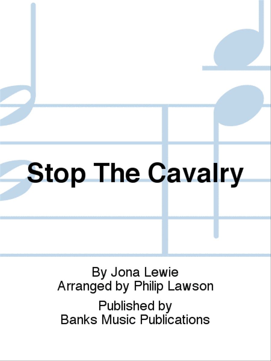 Stop The Cavalry Mixed Choir scores gallery preview page 1