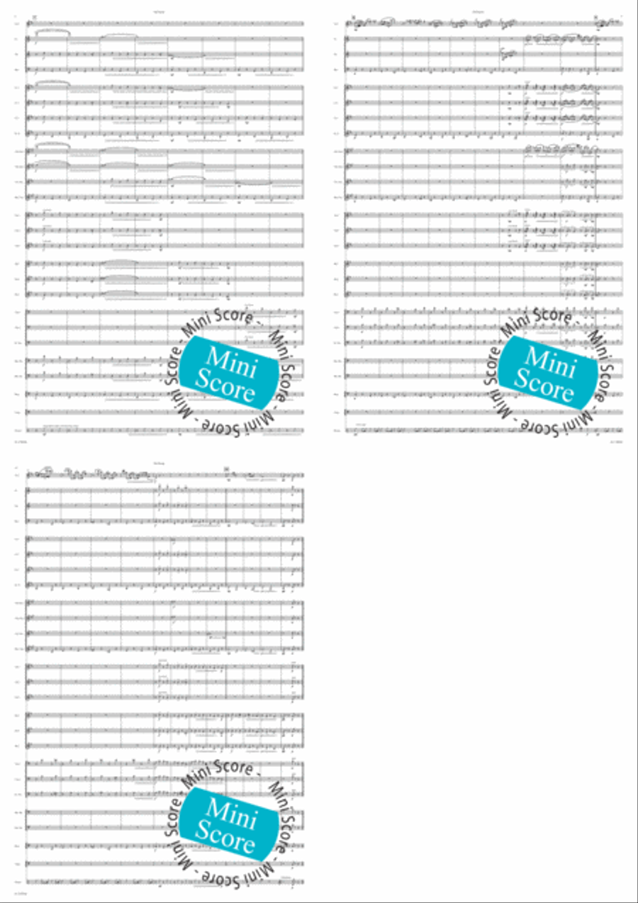 Walking the Dog Concert Band scores gallery preview page 5
