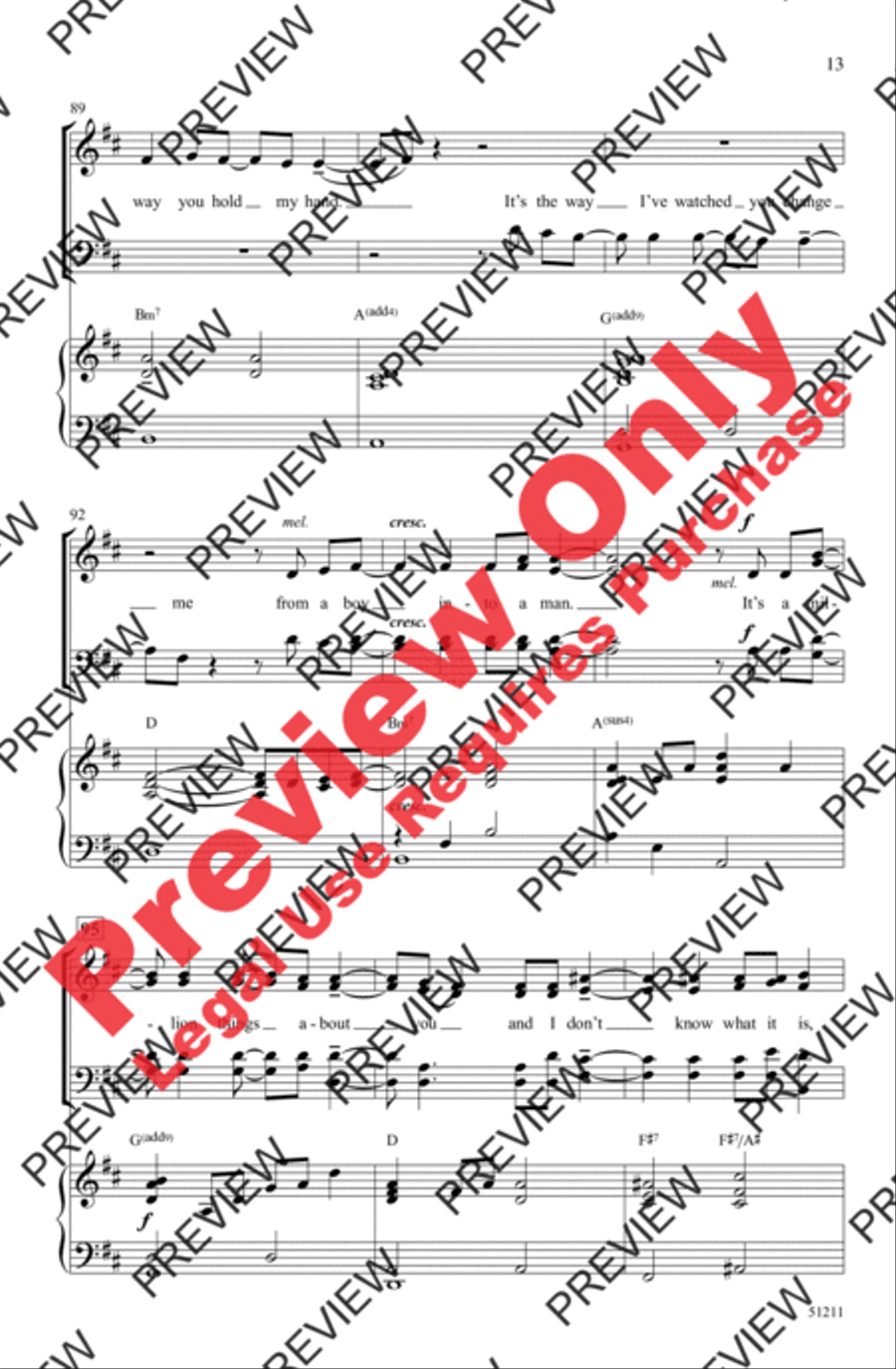 Love Like This Love Like This 4-Part scores gallery preview page 12