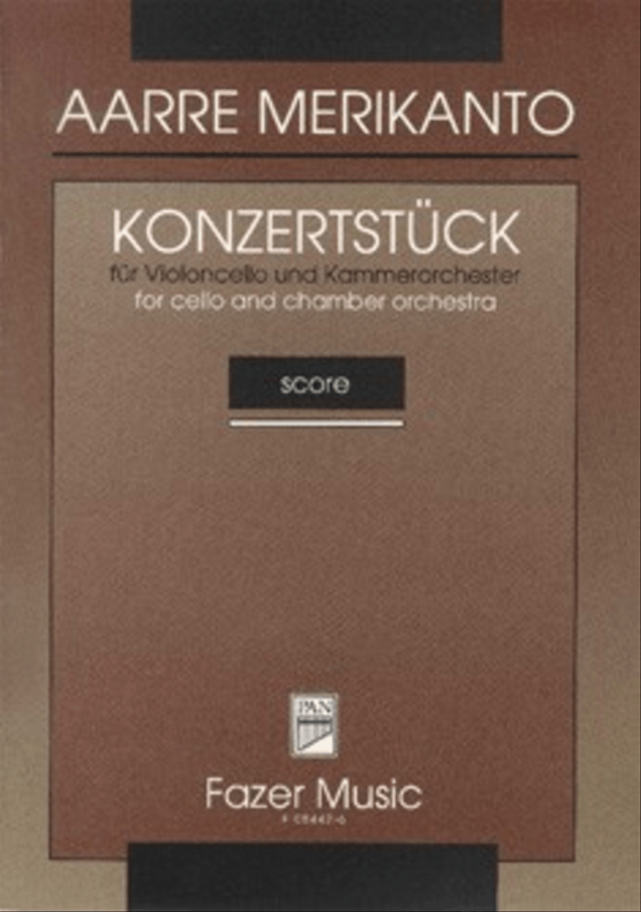 Konzertstück Konzertstück Chamber Orchestra scores gallery preview page 1